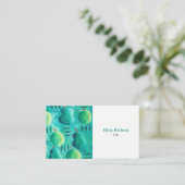 Carte De Visite Professionnel élégant (Debout devant)