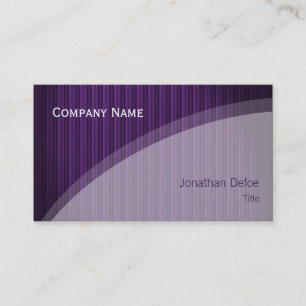 Carte de visite professionnel élégant