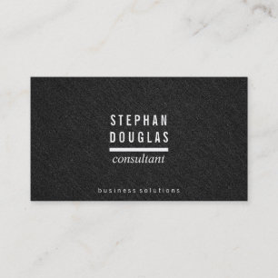 Carte De Visite Professionnel Élégant