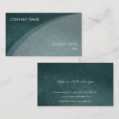 Carte de visite professionnel élégant (Devant / Derrière)