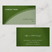 Carte de visite professionnel élégant (Devant / Derrière)