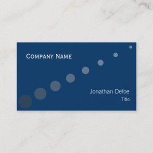 Carte de visite professionnel élégant