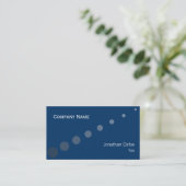 Carte de visite professionnel élégant (Debout devant)