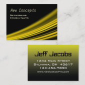 Carte De Visite Professionnel élégant (Devant / Derrière)