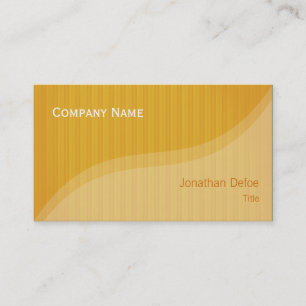 Carte de visite professionnel élégant