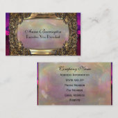 Carte De Visite Professionnel élégant 2,0 de la perle de Japhet (Devant / Derrière)