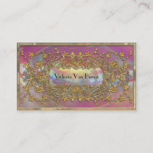 Carte De Visite Professionnel élégant d'Adlamchelle Vivian