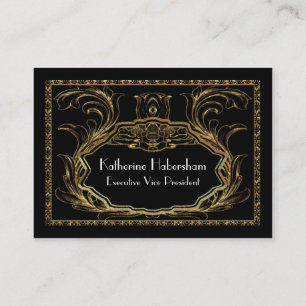 Carte De Visite Professionnel élégant d'AmFlair