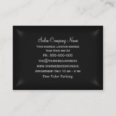 Carte De Visite Professionnel élégant d'Auntielosa (Dos)