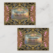 Carte de visite professionnel élégant de (Devant / Derrière)