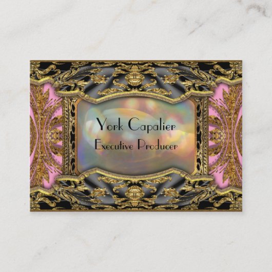 Carte de visite professionnel élégant de (Devant)