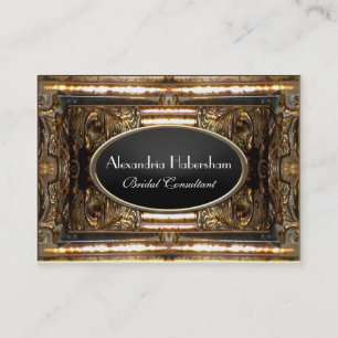 Carte de visite professionnel élégant de