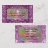 Carte De Visite Professionnel élégant de Bigsbey (Devant / Derrière)