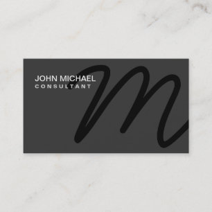 Carte De Visite Professionnel élégant de Cosmetologist de