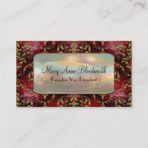 Carte De Visite Professionnel élégant de Delachilds