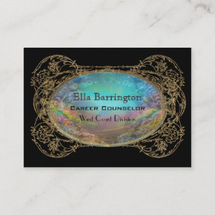 Carte De Visite Professionnel élégant de Jenuplaythe Royale