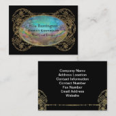 Carte De Visite Professionnel élégant de Jenuplaythe Royale (Devant / Derrière)