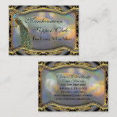 Carte De Visite Professionnel élégant de Marchenmoon (Devant / Derrière)