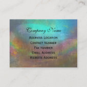 Carte de visite professionnel élégant de Molyneux (Dos)