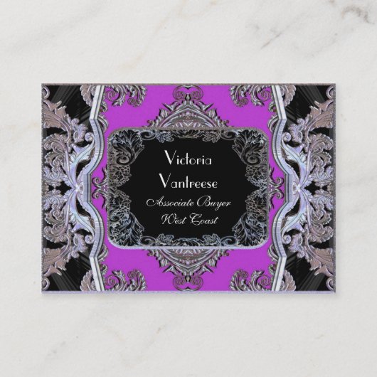 Carte De Visite Professionnel élégant de passion de colline de (Devant)