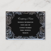 Carte De Visite Professionnel élégant de passion de colline de (Dos)