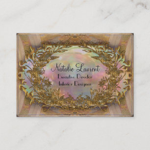 Carte De Visite Professionnel élégant de Raphlitz 3,5" x 2,5"