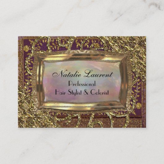 Carte De Visite Professionnel élégant de Saylavone (Devant)