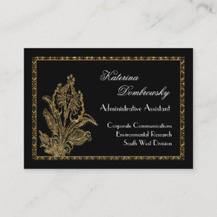 Carte De Visite Professionnel élégant de SpringGem