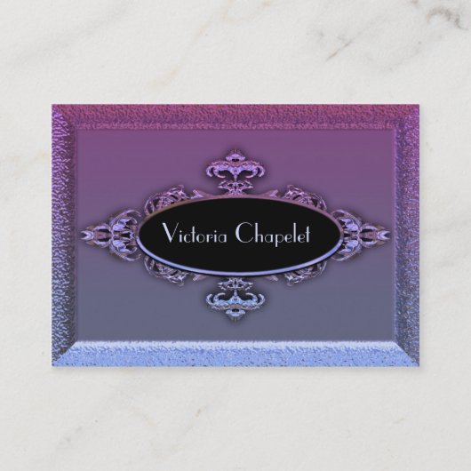 Carte De Visite Professionnel élégant de Valiensphire André (Devant)