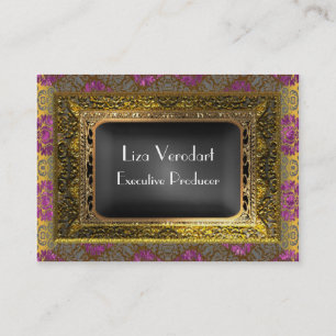 Carte de visite professionnel élégant de Verodar