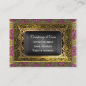 Carte de visite professionnel élégant de Verodart (Dos)