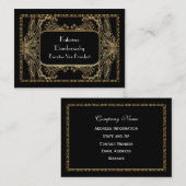 Carte De Visite Professionnel élégant de Vetryce (Devant / Derrière)