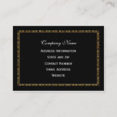 Carte De Visite Professionnel élégant de Vetryce (Dos)