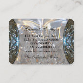 Carte De Visite Professionnel élégant d'Incroyable (Dos)