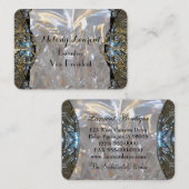 Carte De Visite Professionnel élégant d'Incroyable (Devant / Derrière)