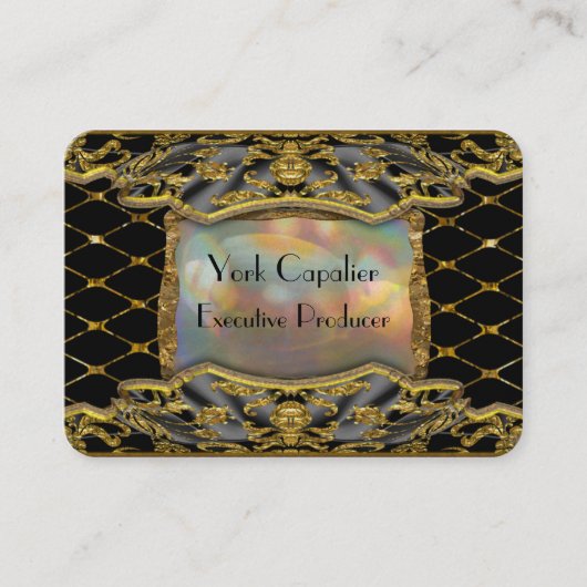 Carte De Visite Professionnel élégant exécutif de Baarnetscue (Devant)