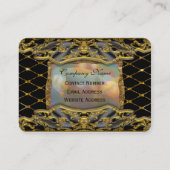 Carte De Visite Professionnel élégant exécutif de Baarnetscue (Dos)