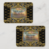 Carte De Visite Professionnel élégant exécutif de Baarnetscue (Devant / Derrière)