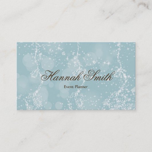 Carte De Visite Professionnel faux glamour moderne élégant plaine  (Devant)