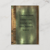Carte de visite professionnel Fellowsbey (Dos)