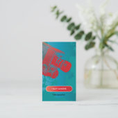 Carte De Visite Professionnel Filmaker de médias (Debout devant)