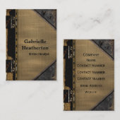 Carte de visite professionnel Fitzfinkle (Devant / Derrière)