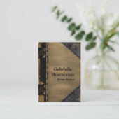 Carte de visite professionnel Fitzfinkle (Debout devant)