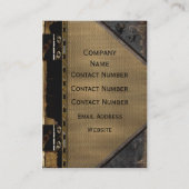 Carte de visite professionnel Fitzfinkle (Dos)