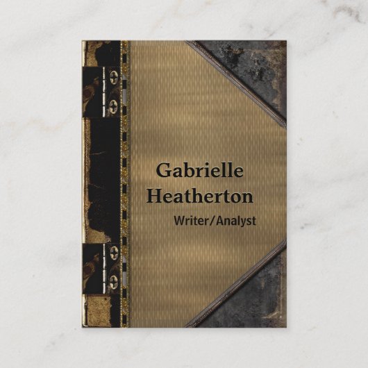 Carte de visite professionnel Fitzfinkle (Devant)