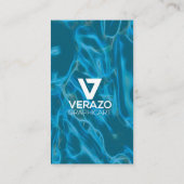 Carte de visite professionnel Graphic Designer (Dos)