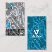Carte de visite professionnel Graphic Designer (Devant / Derrière)