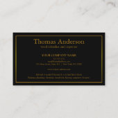 Carte De Visite Professionnel Handyman Réparation à domicile Busin (Dos)