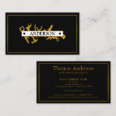 Carte De Visite Professionnel Handyman Réparation à domicile Busin (Devant / Derrière)