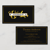 Carte De Visite Professionnel Handyman Réparation à domicile Busin (Devant / Derrière)